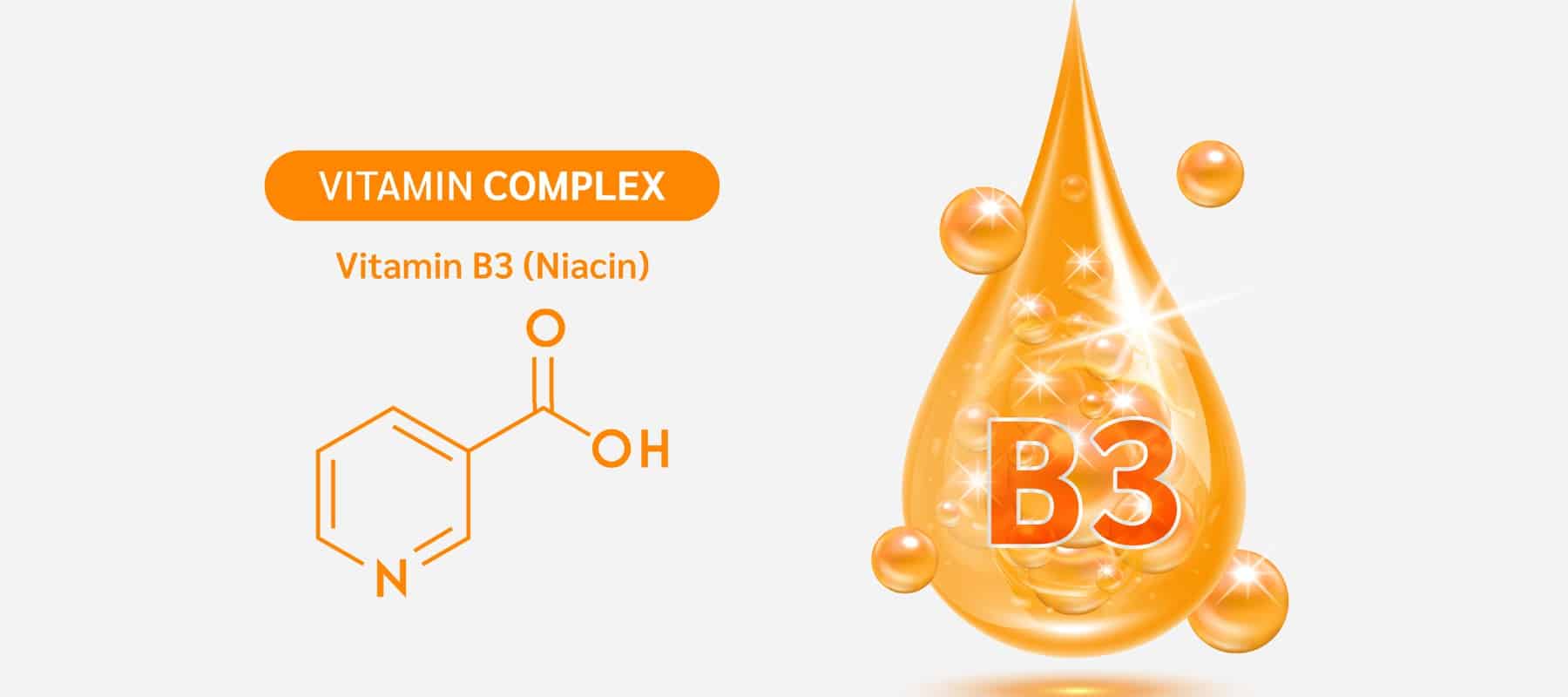 Niacinamid Vitamin B3 Serum Hautpflege