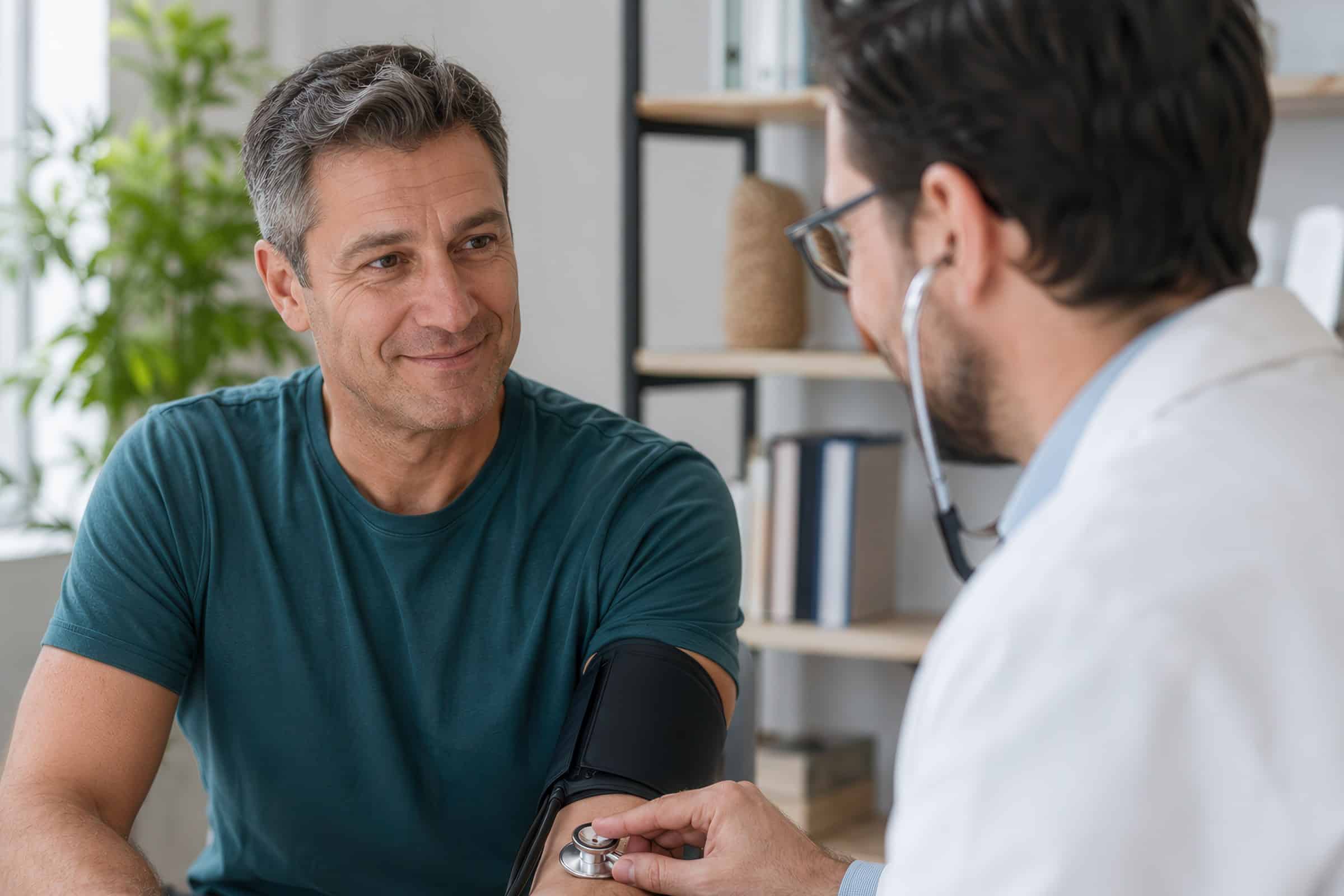 Kardiologische Untersuchung vor der EECP-Therapie