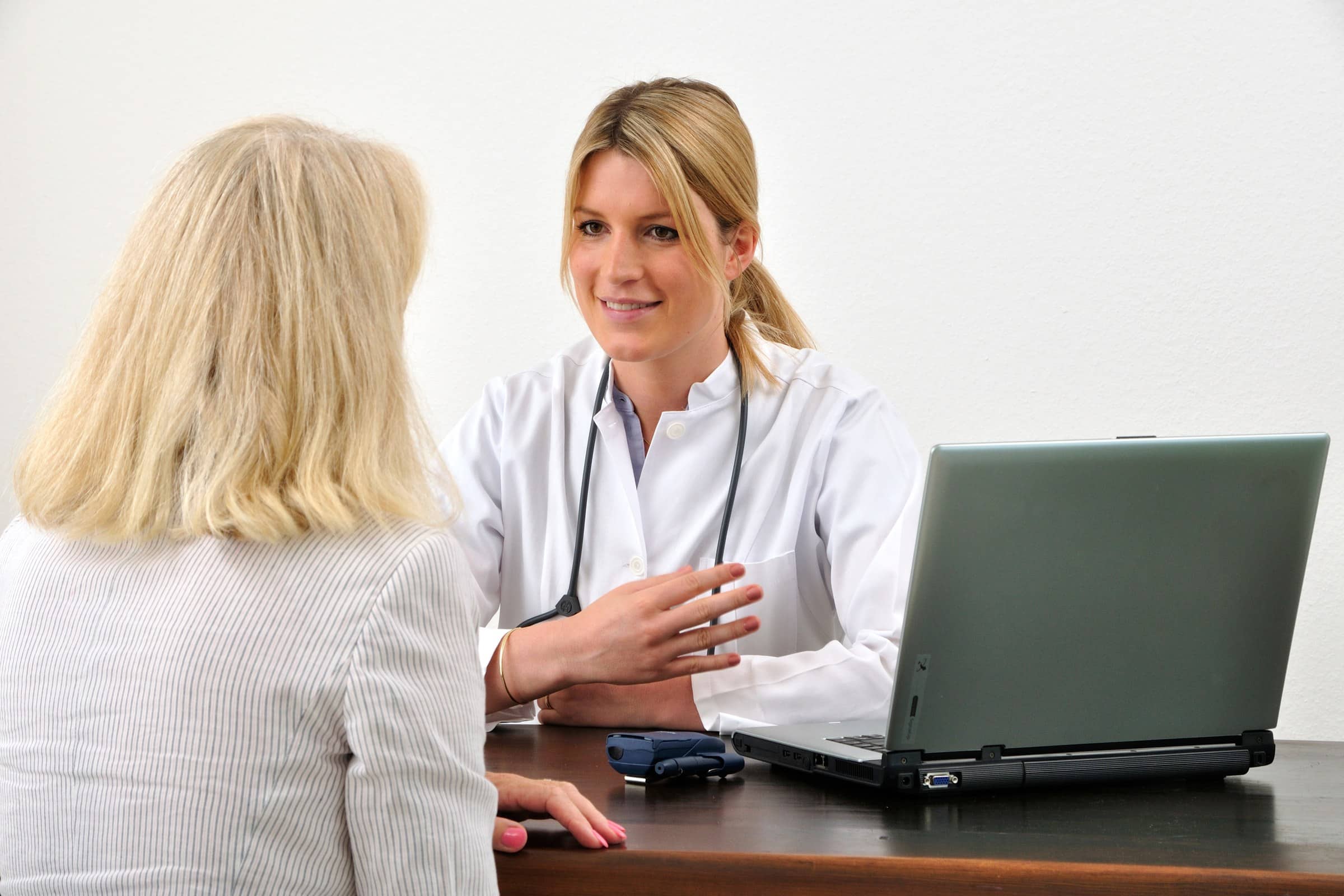 Ärztliche Beratung zur EECP-Therapie