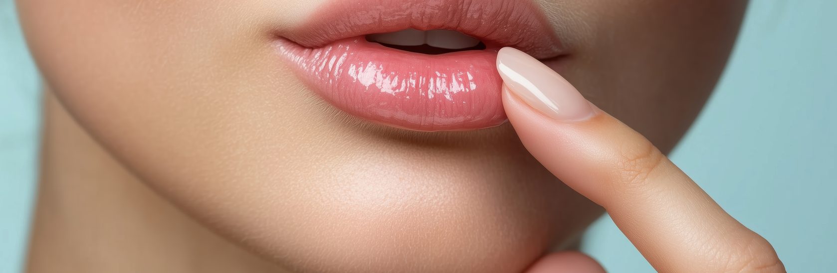 Herpes - Wie erkenne ich den Unterschied zwischen Herpes und Pickel?
