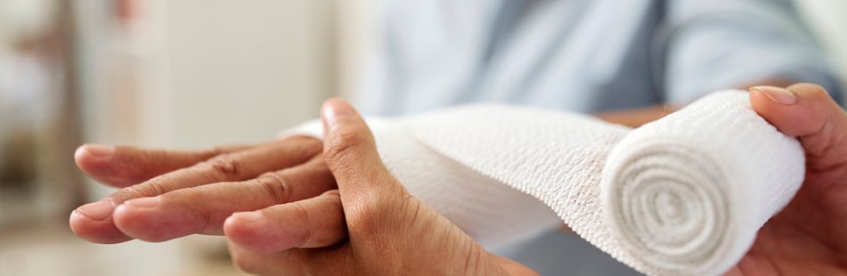 Eine Nekrose sollte so schnell wie möglich behandelt werden