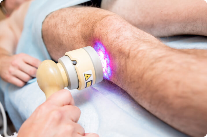 Lasertherapie - Welche Rolle spielt die Lasertherapie in der Orthopädie?