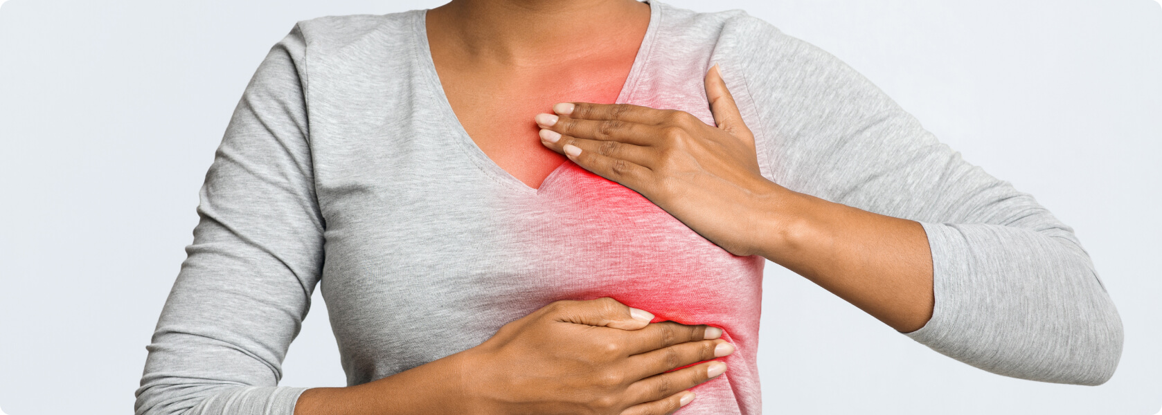 Brustschmerzen - Was ist unter Brustschmerzen zu verstehen?