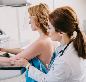 Bruststraffung - Mammografie als Voruntersuchung