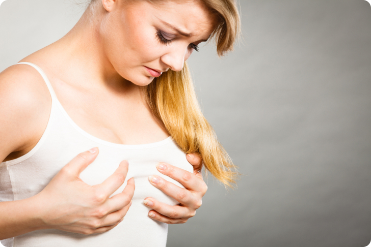Brustgesundheit - Deine Brüste spannen und schmerzen