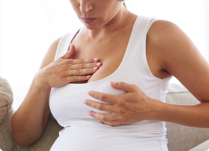 Mastopathie - Wie erfolgt die Behandlung der Brustschmerzen während einer Schwangerschaft?