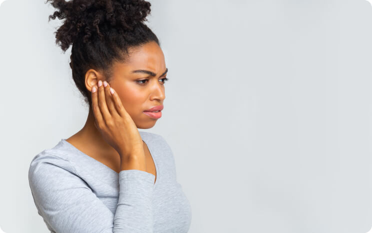 Kieferklemme - Sind Ohrenschmerzen bei einer Kieferklemme möglich?