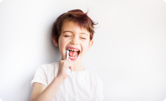 Zahnverfärbung - Bei Kindern