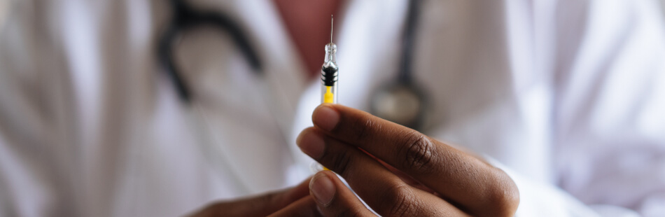 Patienten, welche unter einer chronisch obstruktiven Lungenerkrankung leiden, sollten sich gegen Grippe und Pneumokokken impfen lassen