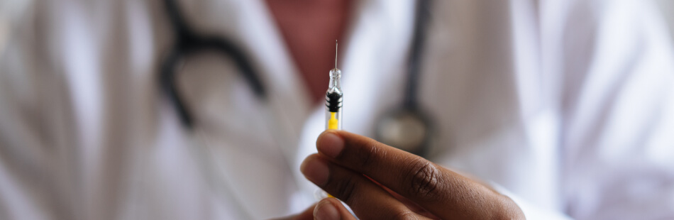 Eine HPV-Impfung ist die beste Methode einem Gebärmutterhalskrebs vorzubeugen.