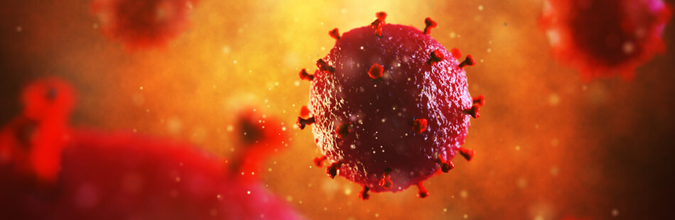 Das HI-Virus rückte erst zu Beginn der 1970er in den Fokus