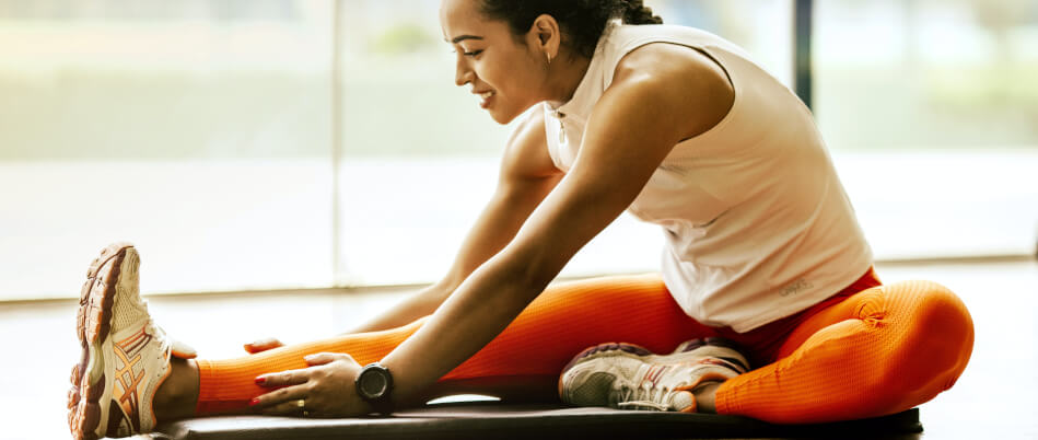 Sportliche Aktivitäten können bdabei helfen, die Symptome von PMS zu reduzieren