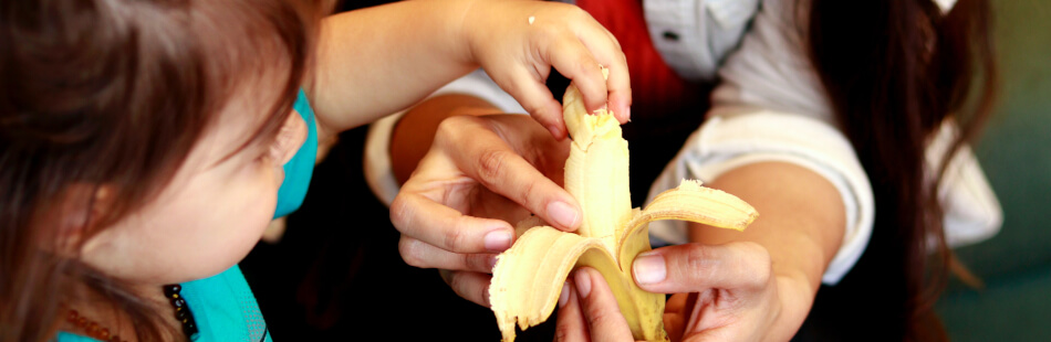 Bananen sind bei einer Fructoseintoleranz meistens gut verträglich.