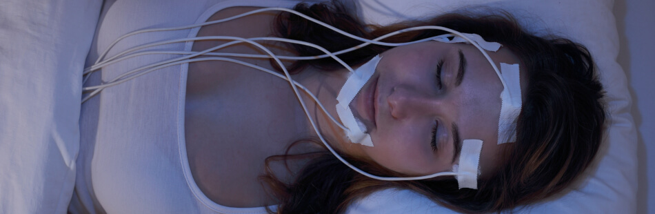 Um eine Narkolepsie zu diagnostizieren ist der Aufenthalt in einem Schlaflabor essenziell.