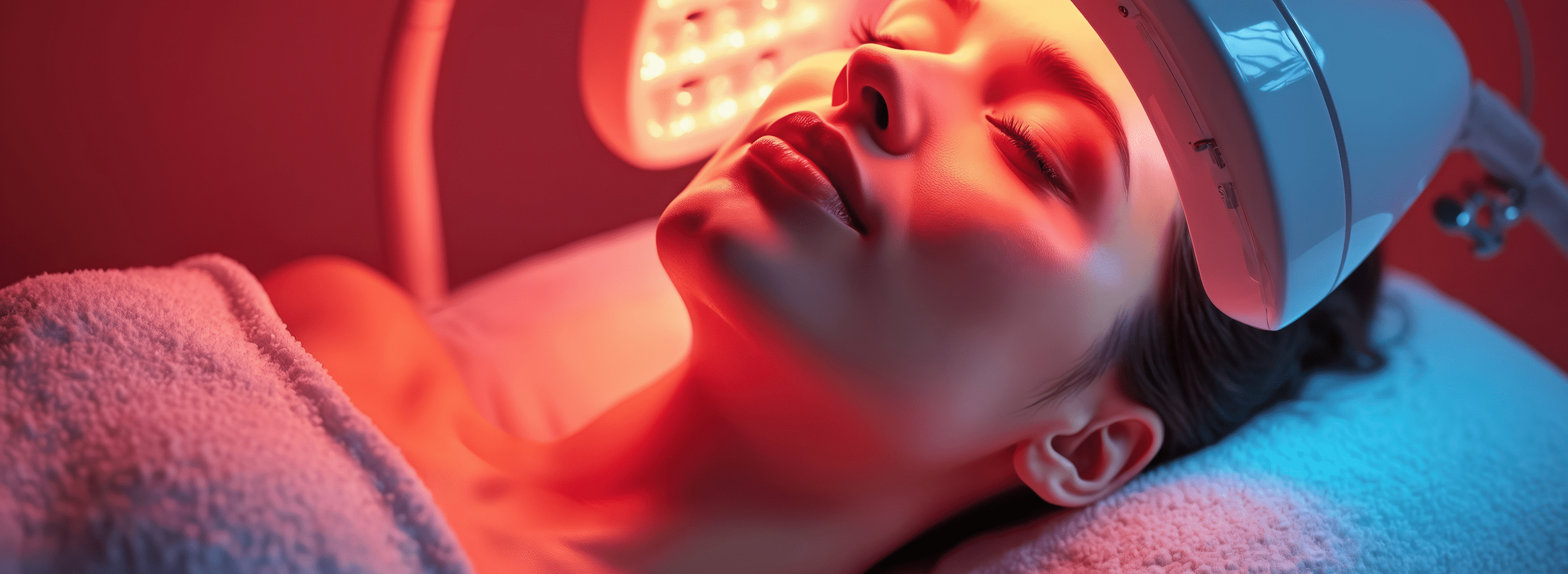 Mit Licht zur klaren Haut: Wie LED-Therapie jetzt wirkt