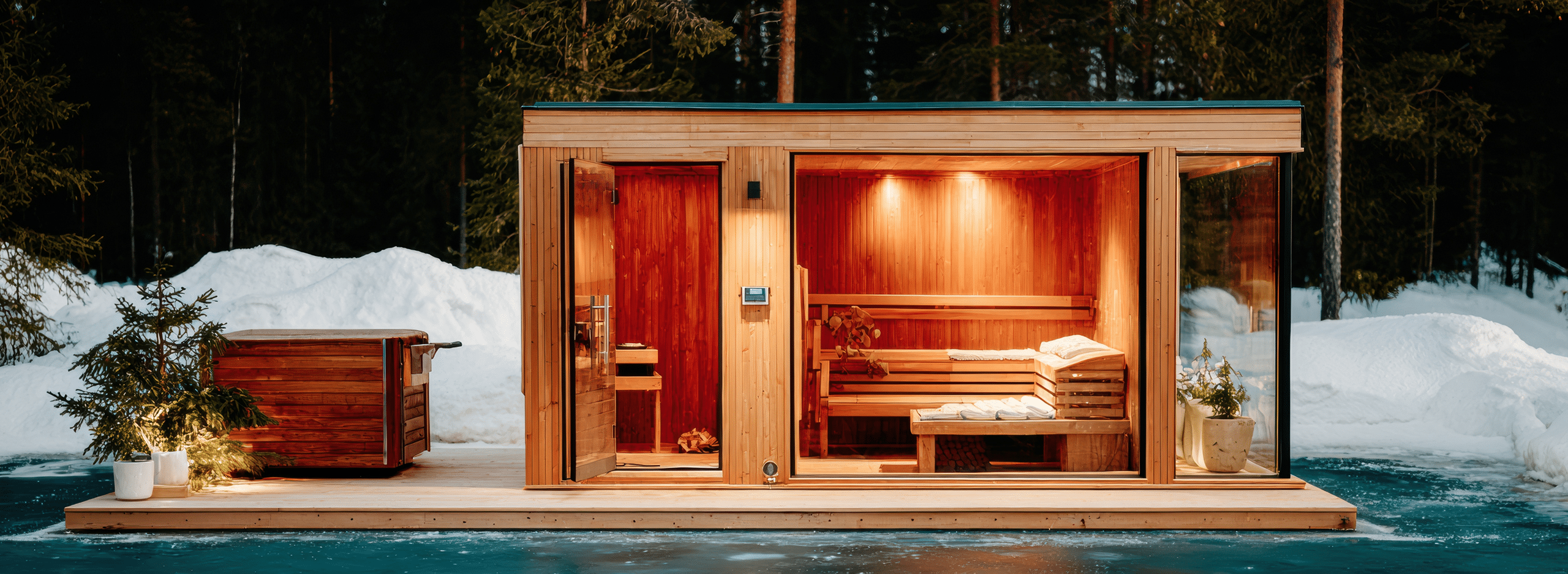 Schön durch den Winter: Sauna, Hautpflege & Beauty-Treatments