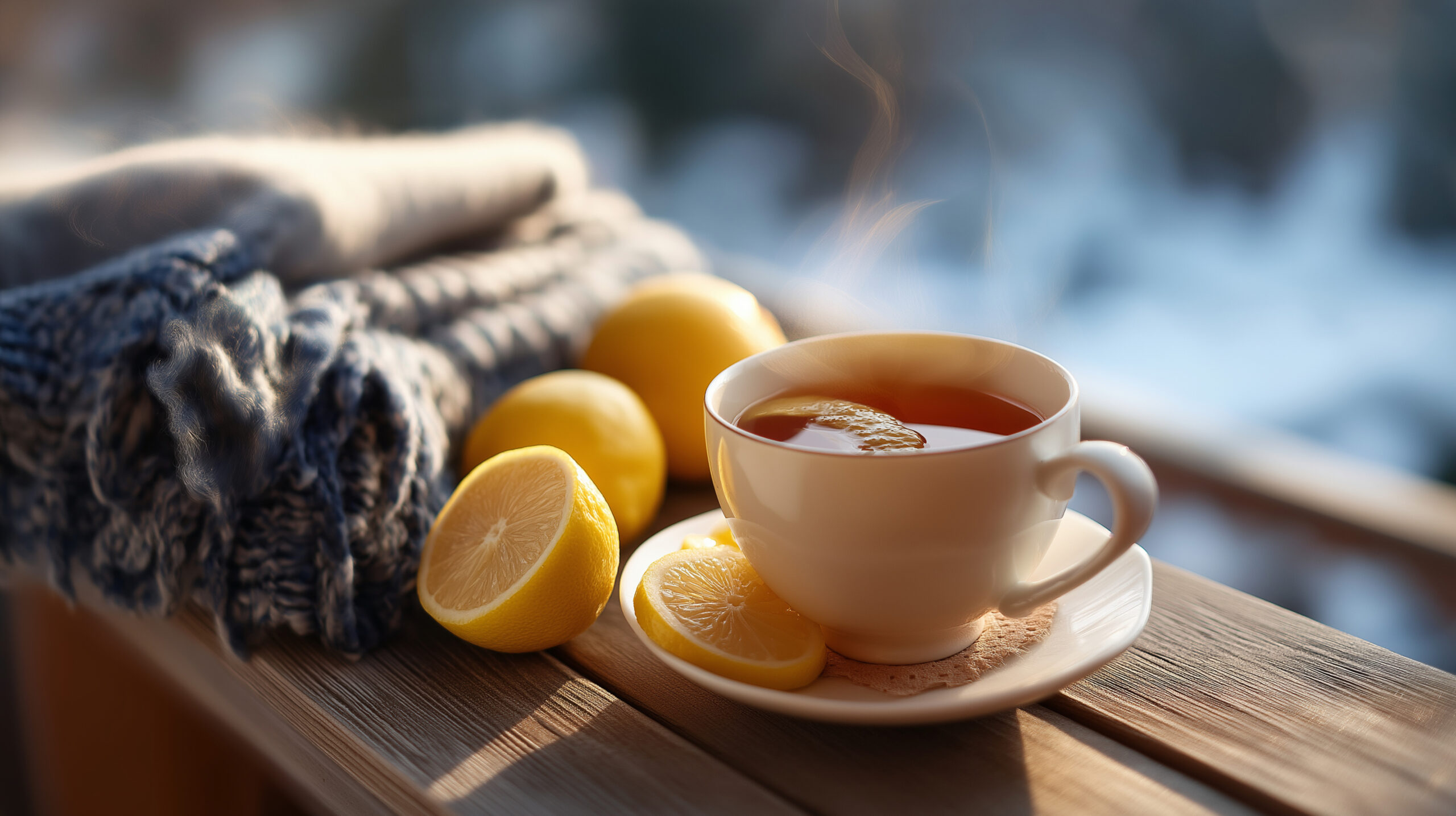 Winter-Detox mit funktionellen Getränken