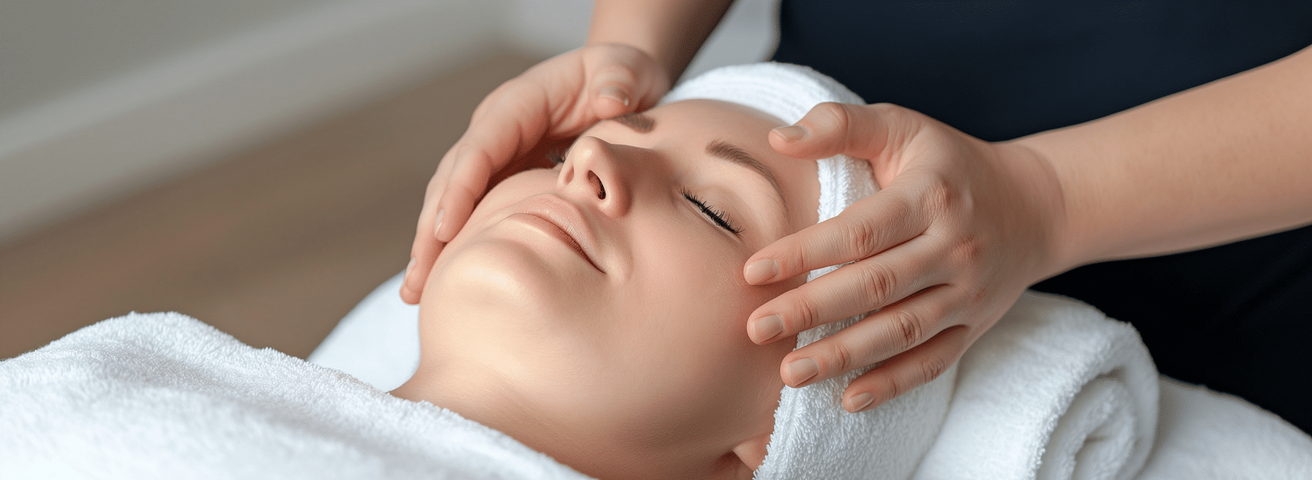 Facial Flow: Detox durch Gesichtsmassage & Lymphdrainage