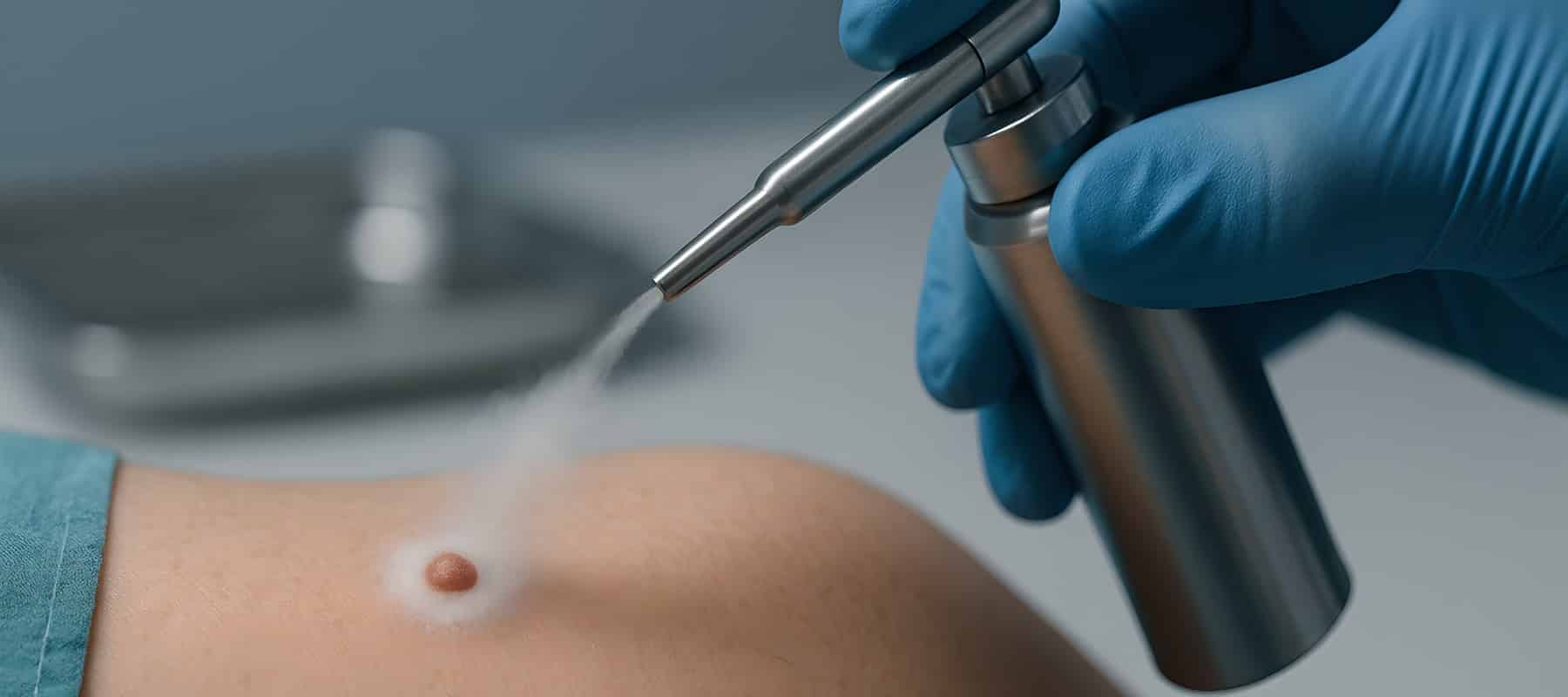 Behandlung einer aktinischen Keratose