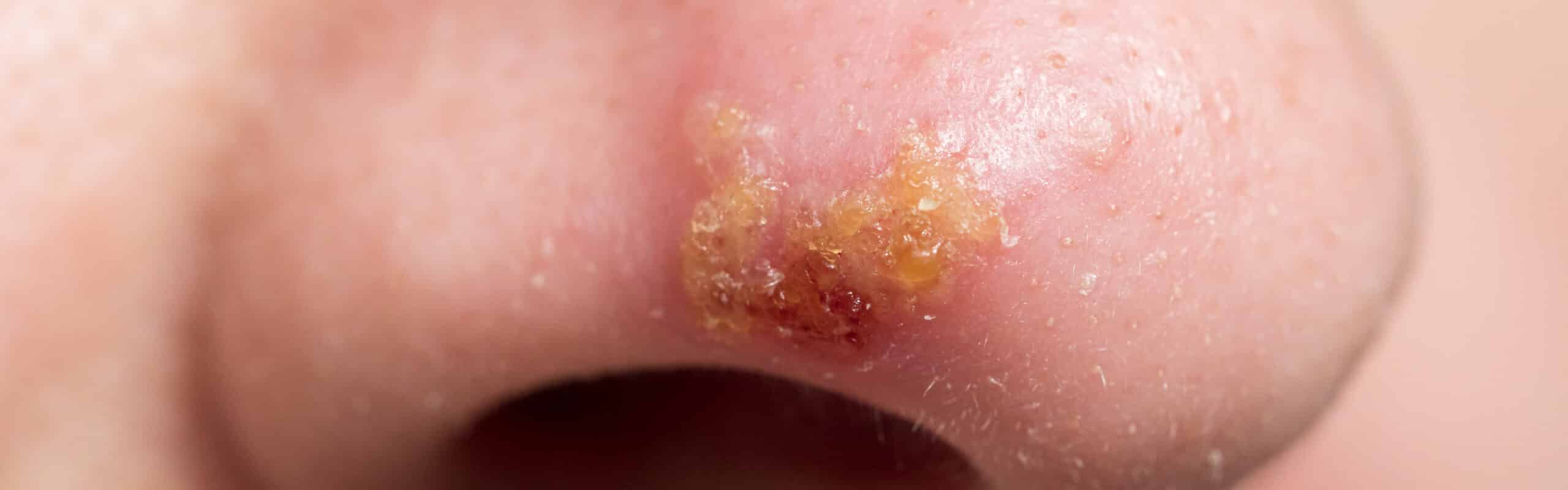 Nasenherpes